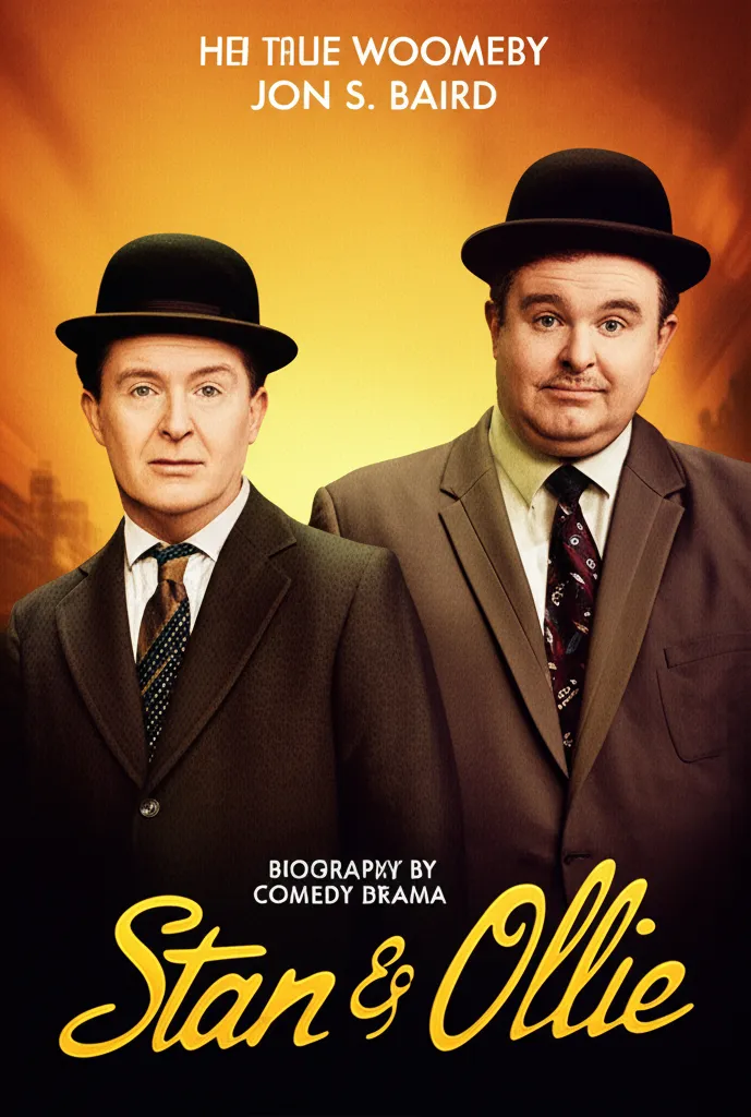 Stan & Ollie poster