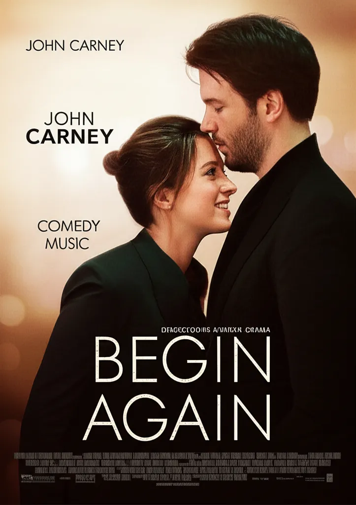 Begin Again poster