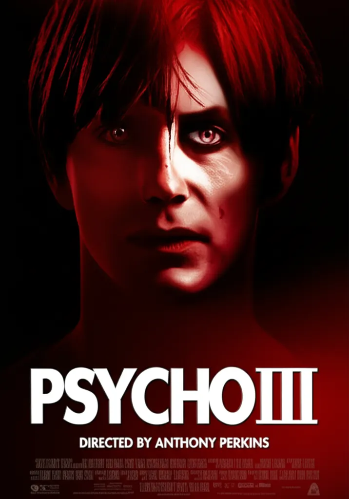 Psycho III poster
