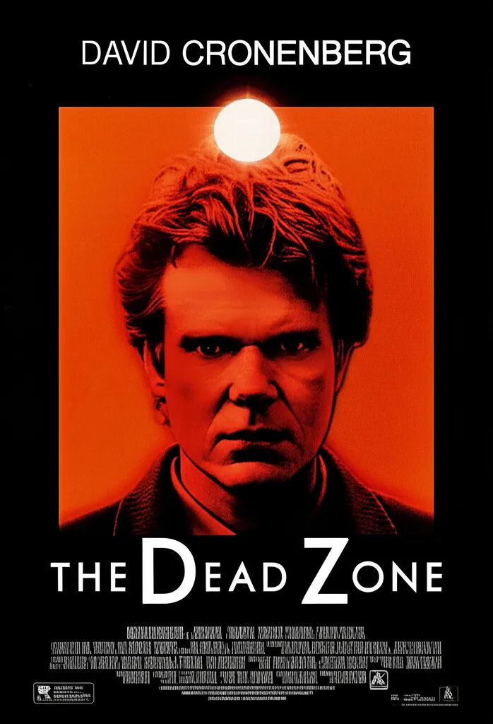 The Dead Zone poster
