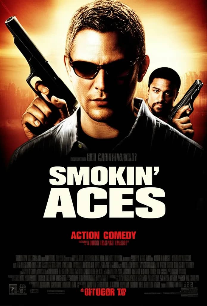 Poster for Smokin' Aces