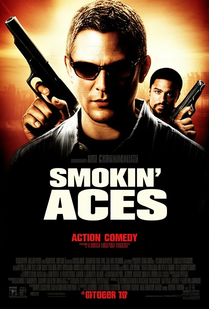 Smokin' Aces poster