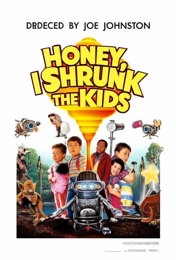 Poster for Honey, I Shrunk the Kids