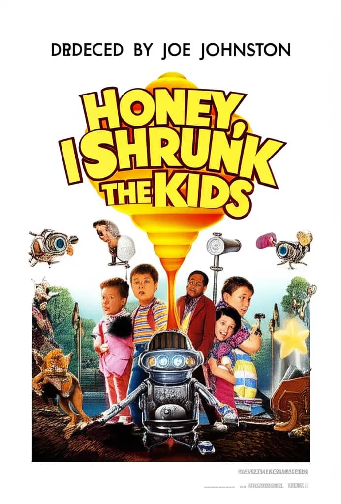 Poster for Honey, I Shrunk the Kids
