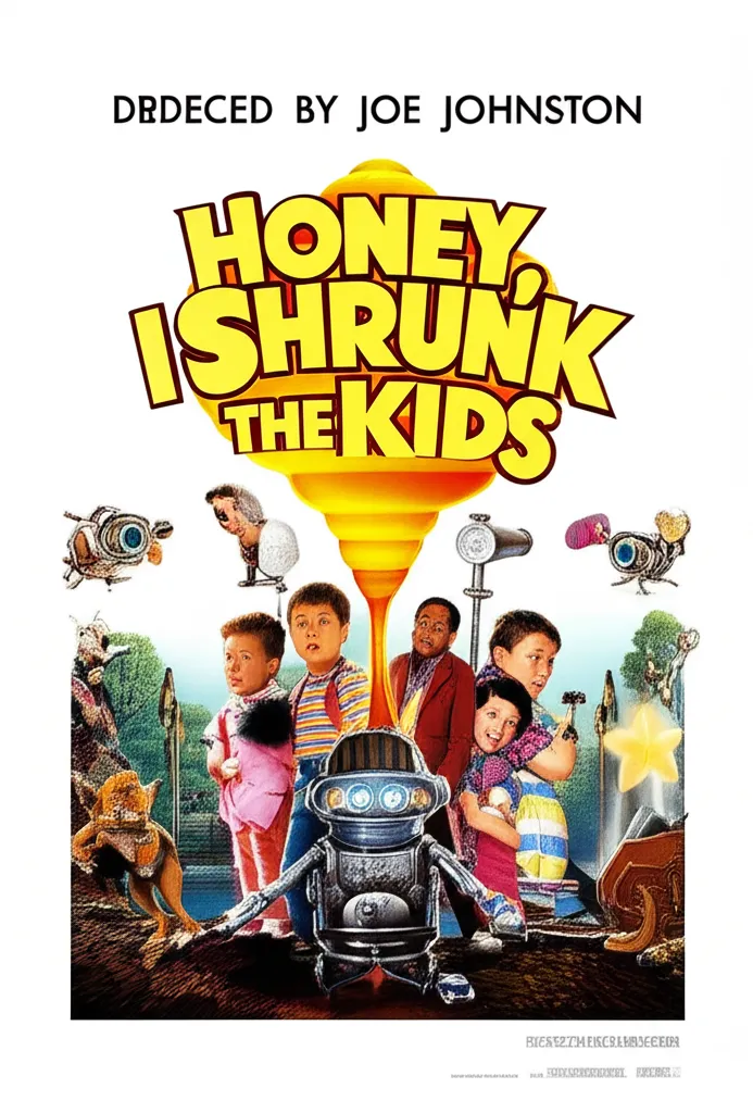 Honey, I Shrunk the Kids poster