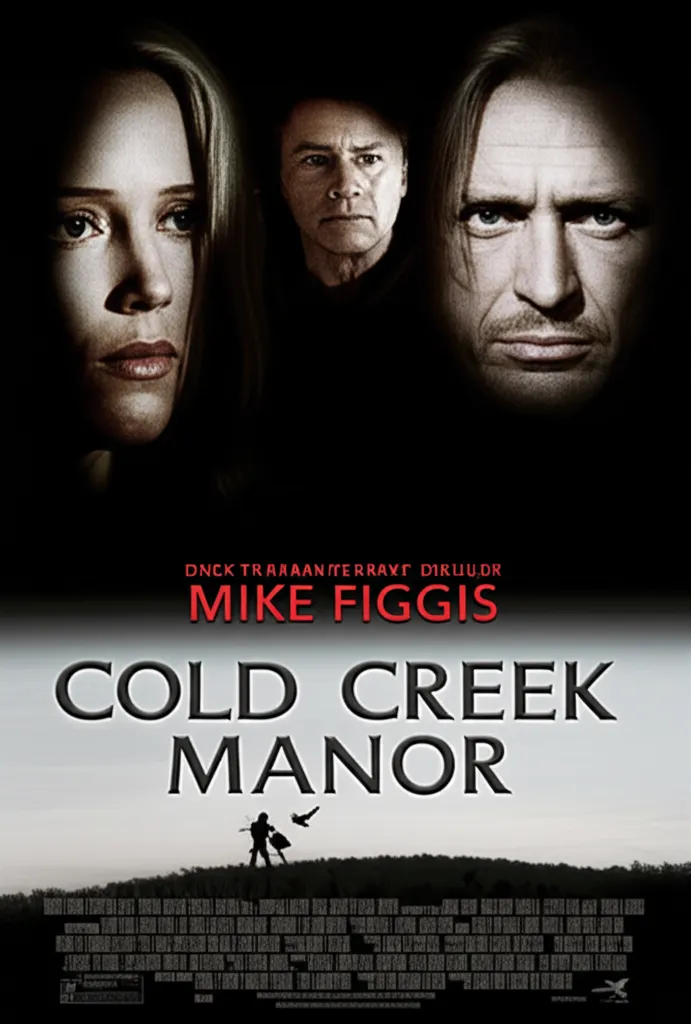 Cold Creek Manor poster