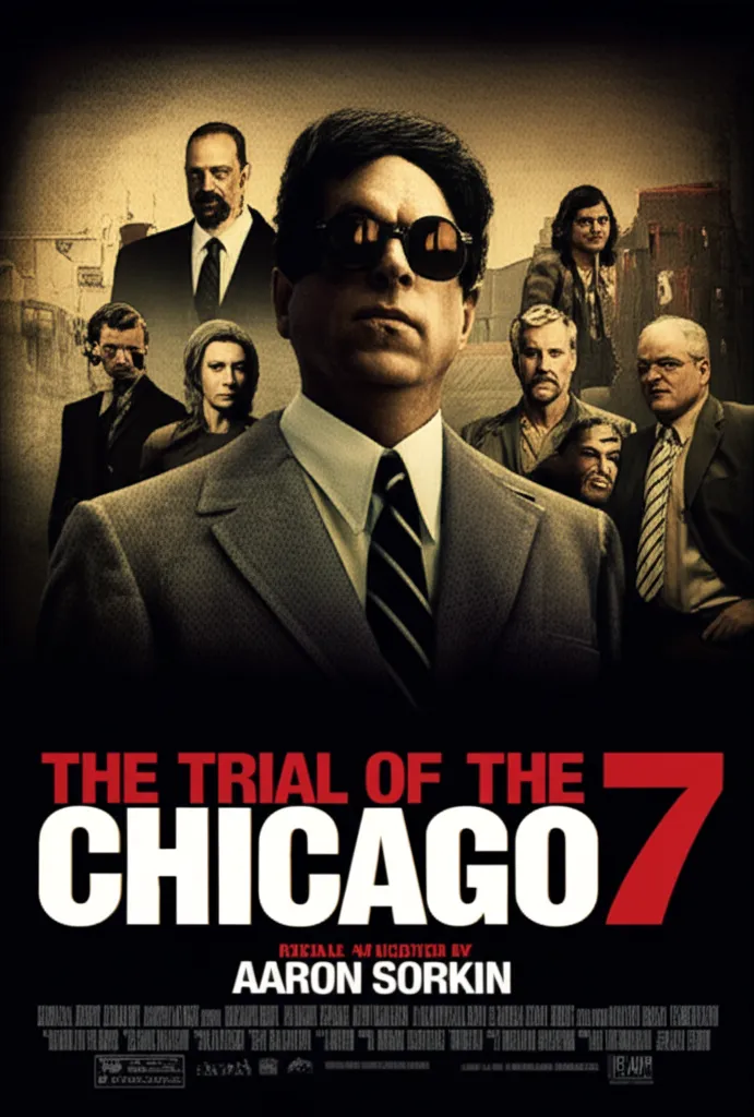 The Trial of the Chicago 7 poster