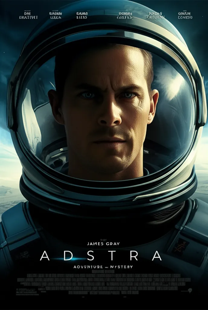 Ad Astra poster