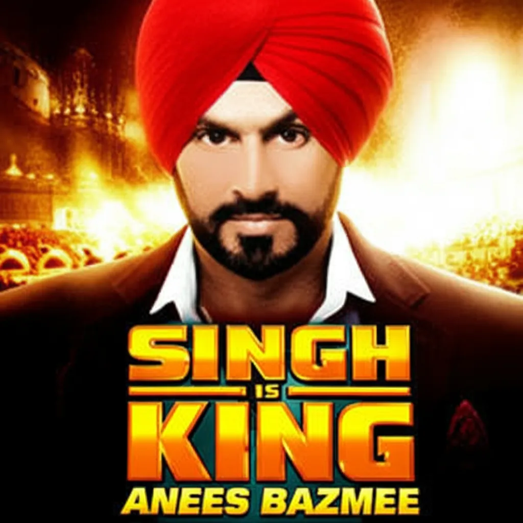 Poster for Singh Is King
