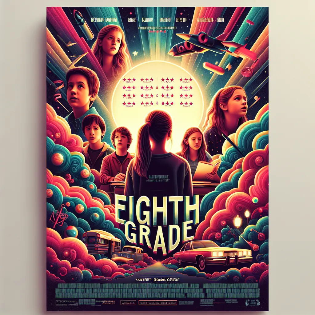Eighth Grade poster
