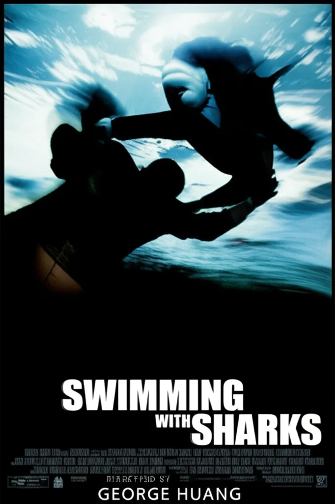Poster for Swimming with Sharks