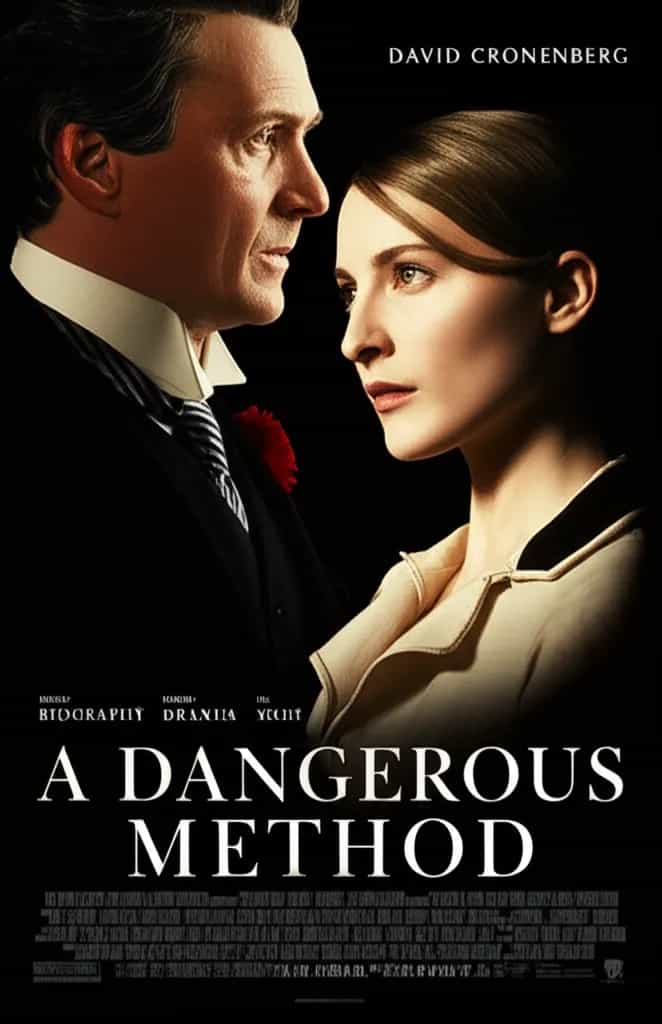 Poster for A Dangerous Method