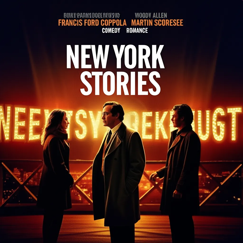 New York Stories poster