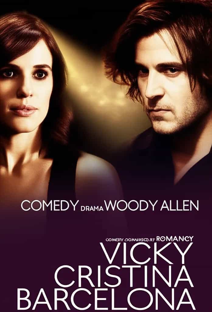 Poster for Vicky Cristina Barcelona