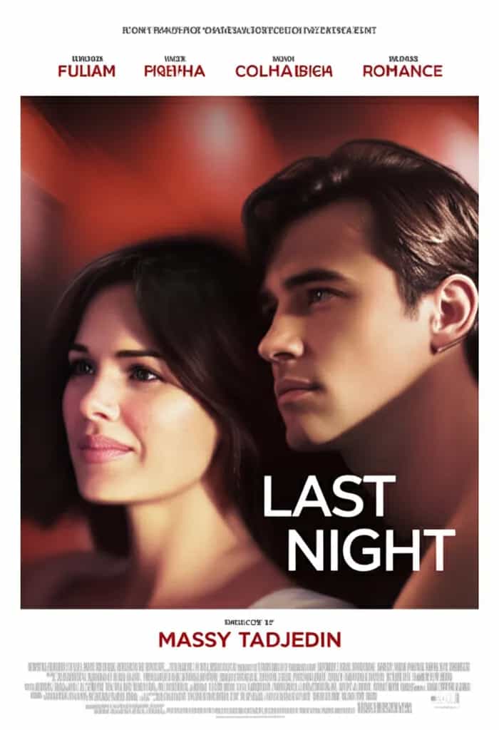 Poster for Last Night