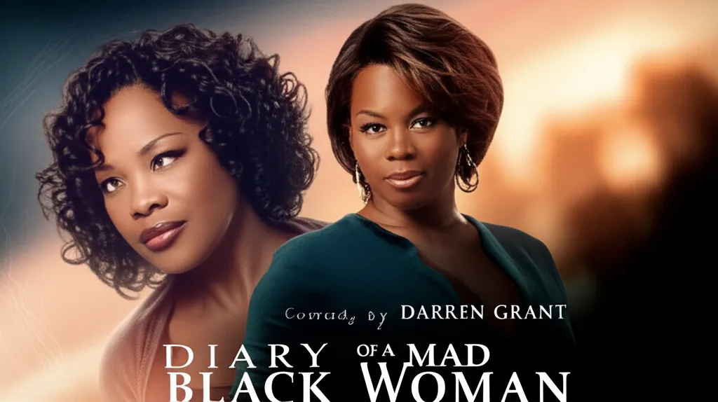 Poster for Diary of a Mad Black Woman