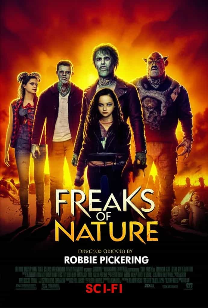 Poster for Freaks of Nature
