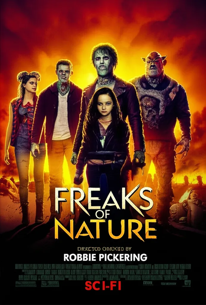 Freaks of Nature poster
