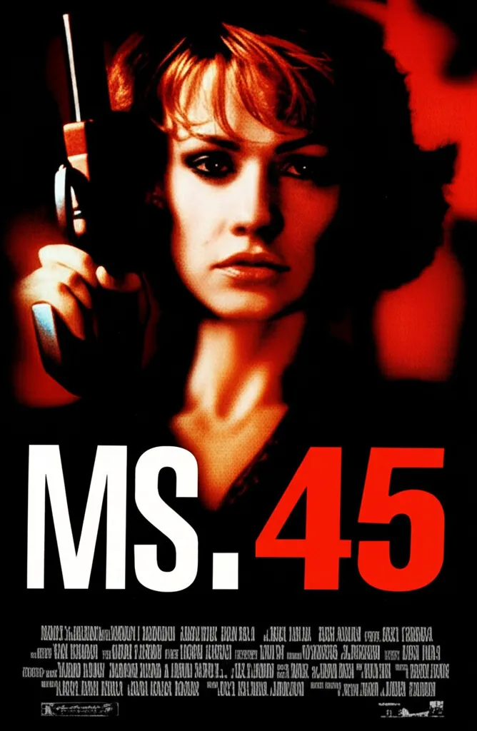 Ms .45 poster