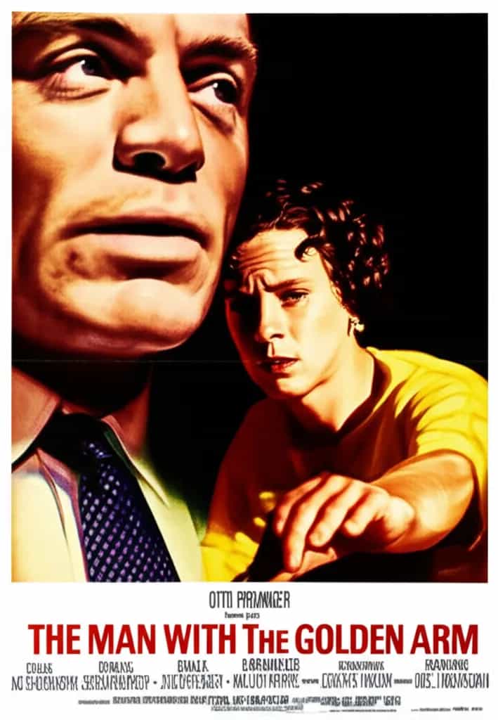 Poster for The Man with the Golden Arm