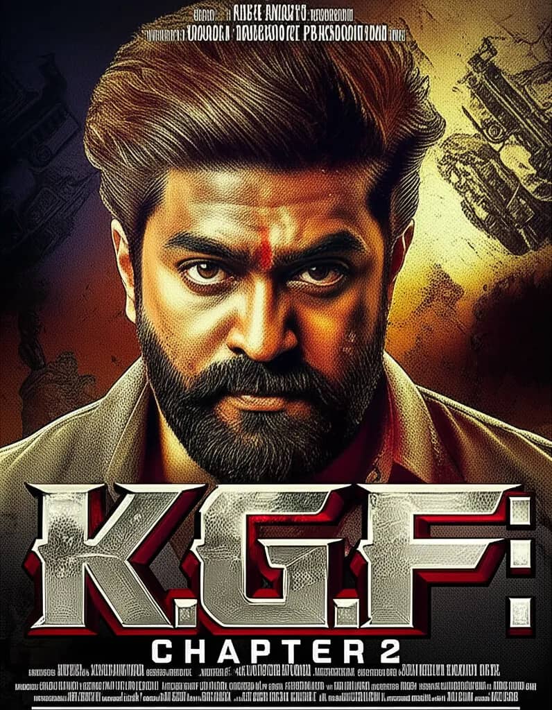 Poster for K.G.F: Chapter 2