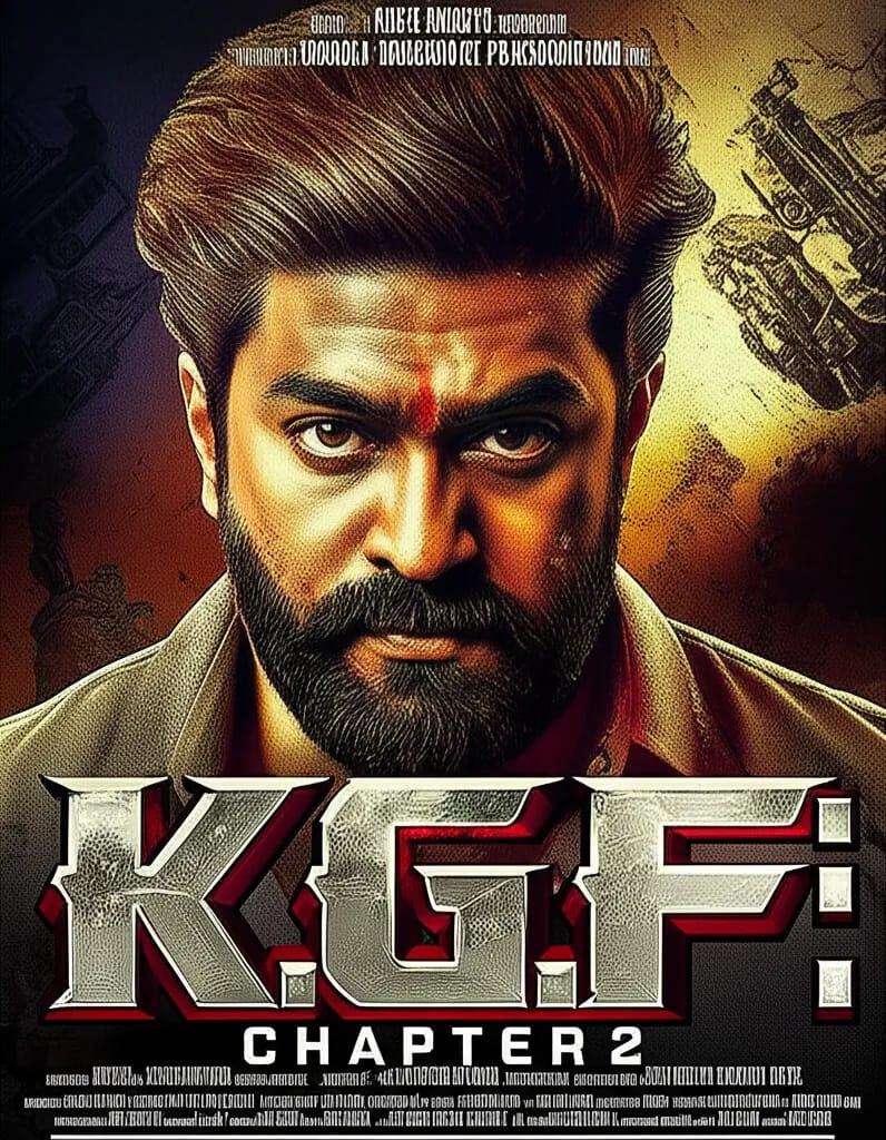 K.G.F: Chapter 2 poster