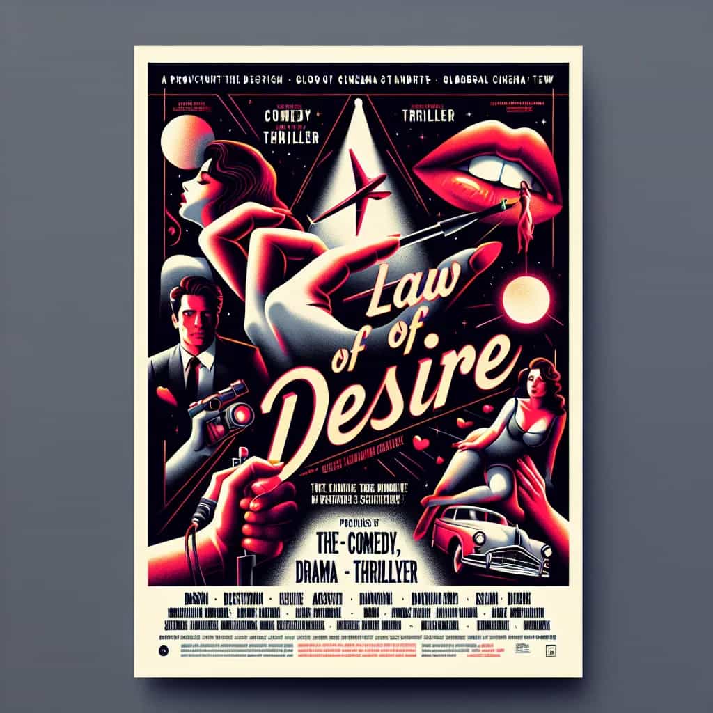 Poster for Law of Desire