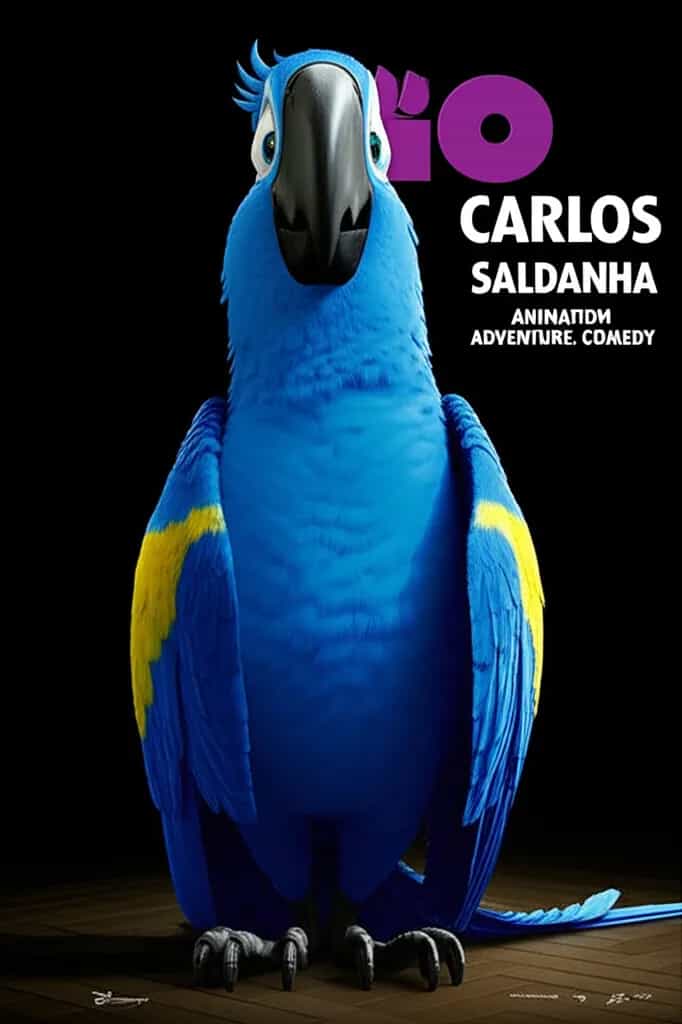 Poster for Rio