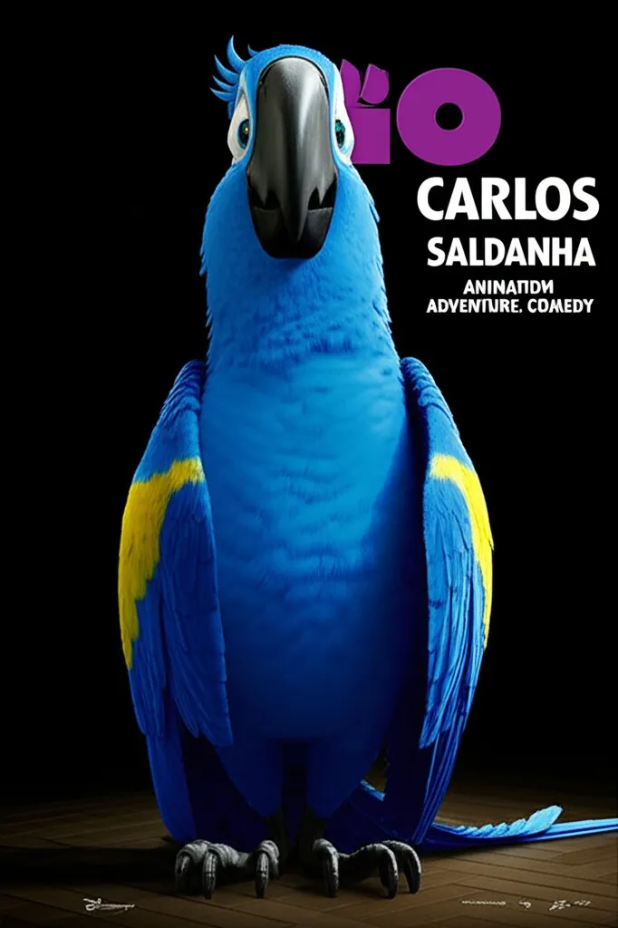 Poster for Rio