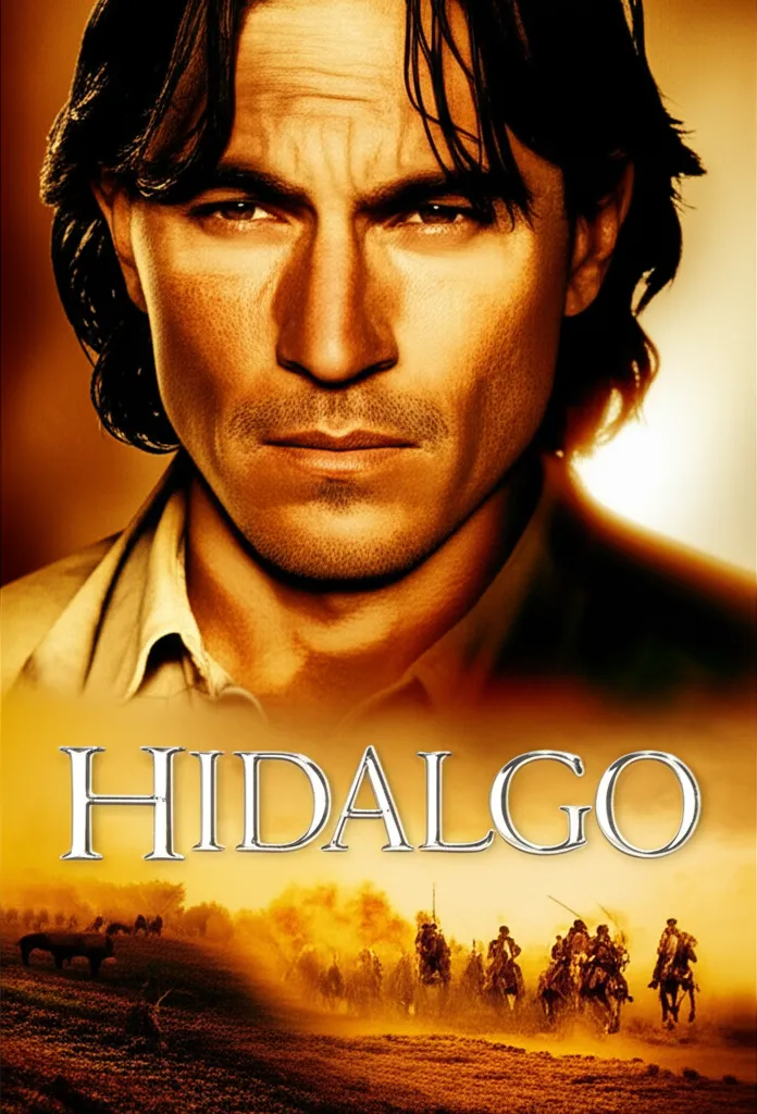 Hidalgo poster