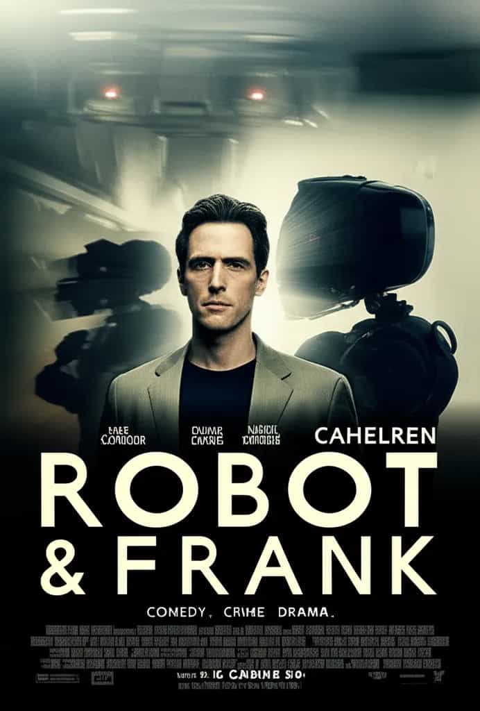 Poster for Robot & Frank