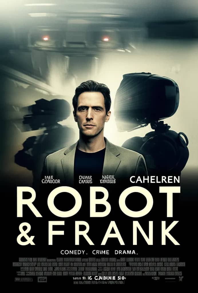 Poster for Robot & Frank