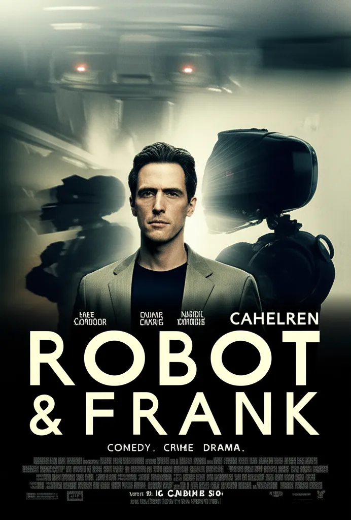 Robot & Frank poster