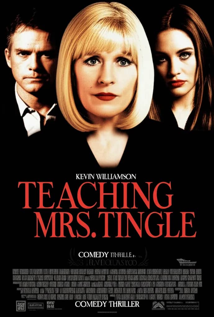 Poster for Teaching Mrs. Tingle