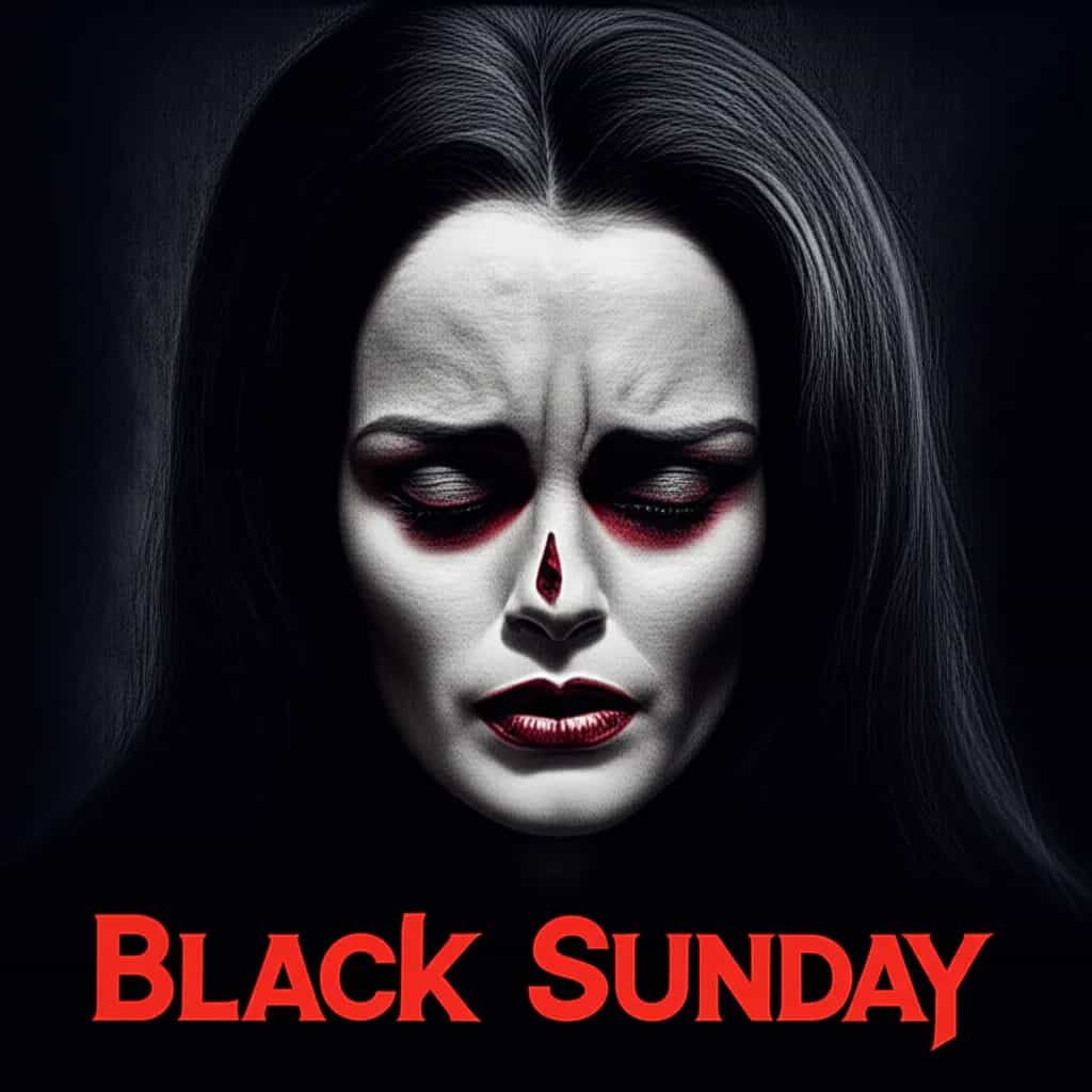 Poster for Black Sunday
