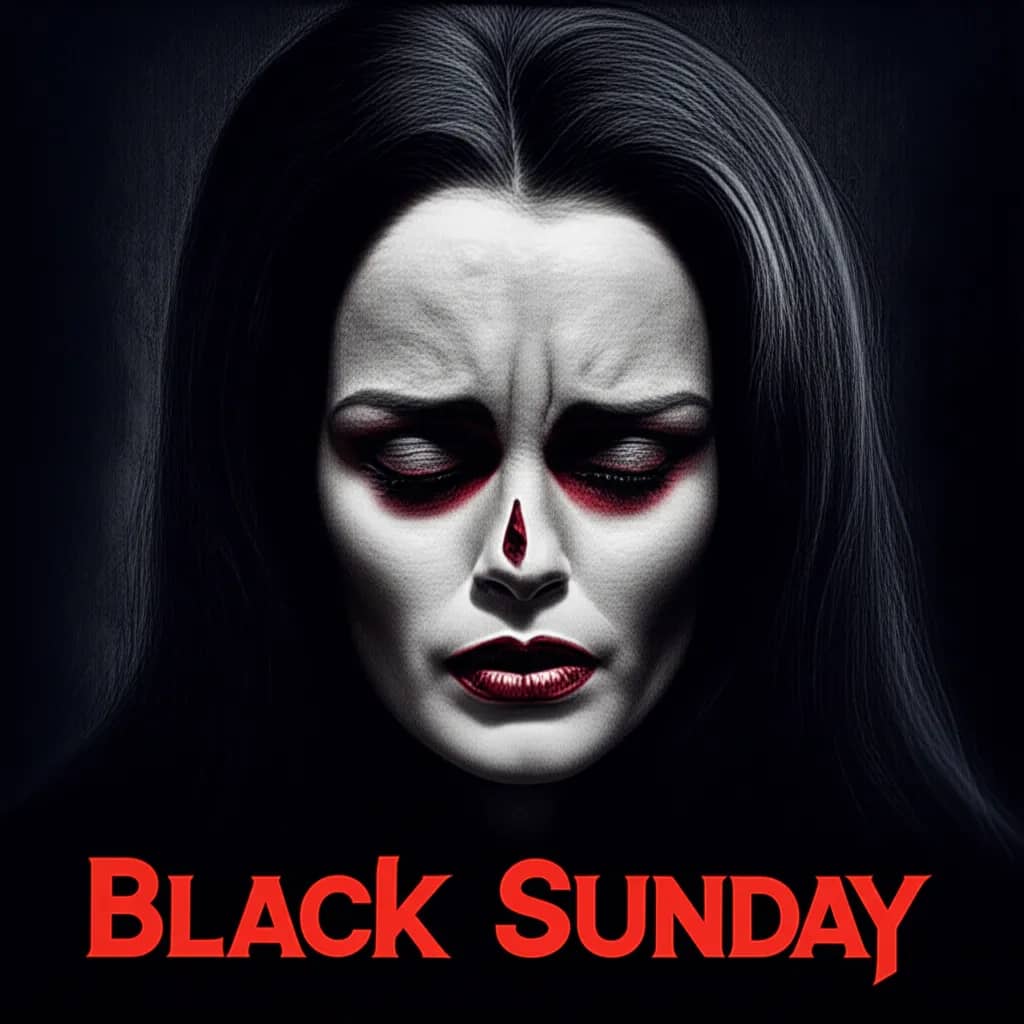 Poster for Black Sunday