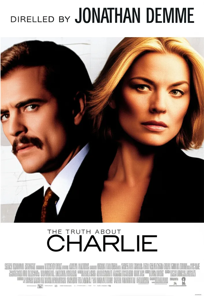 The Truth About Charlie poster