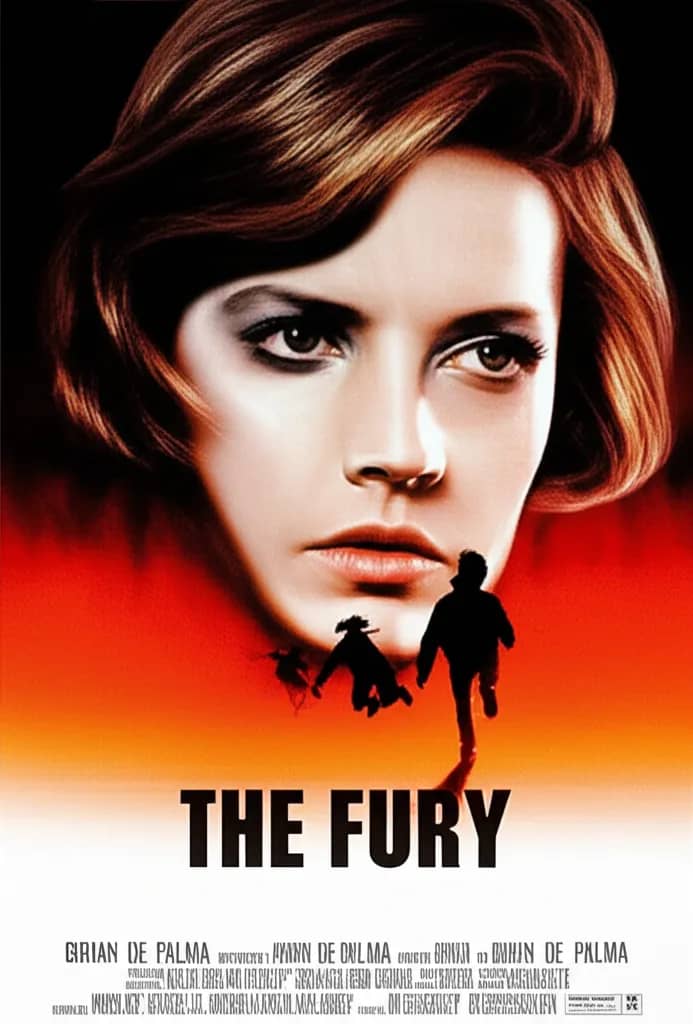Poster for The Fury