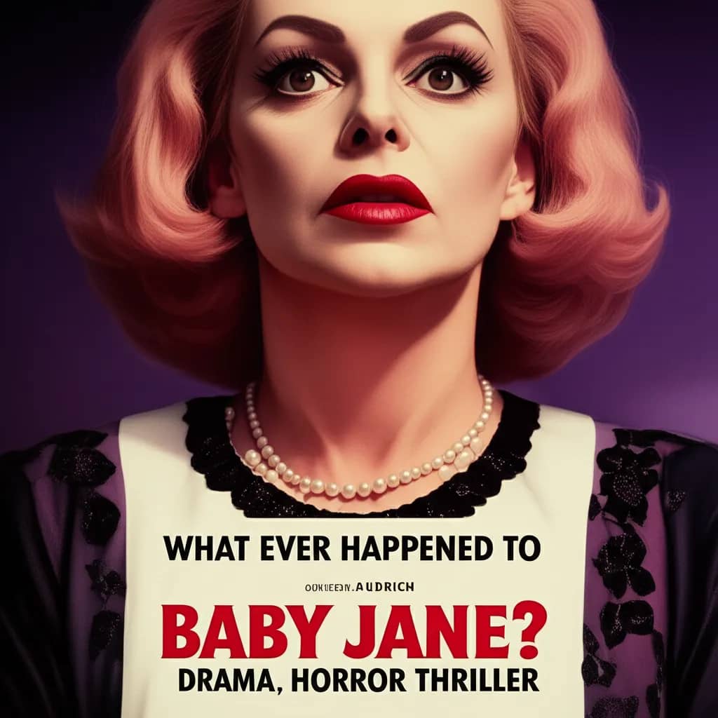 Poster for What Ever Happened to Baby Jane?