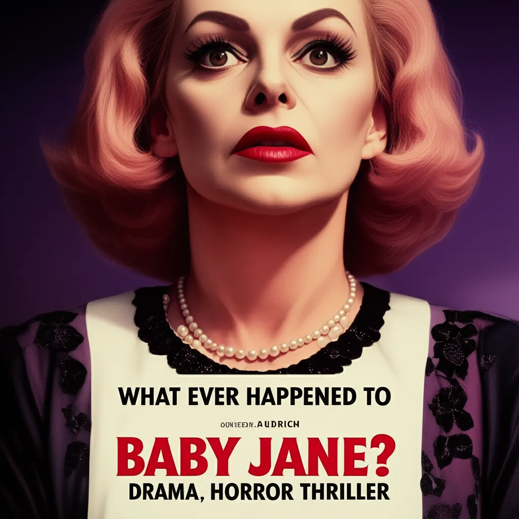 What Ever Happened to Baby Jane? poster