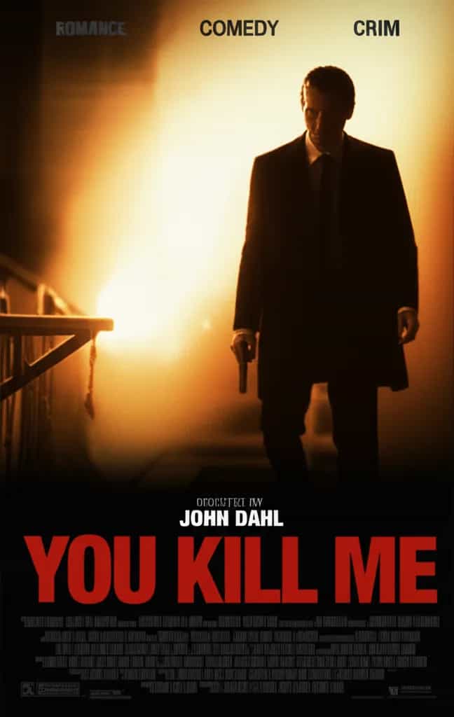 Poster for You Kill Me