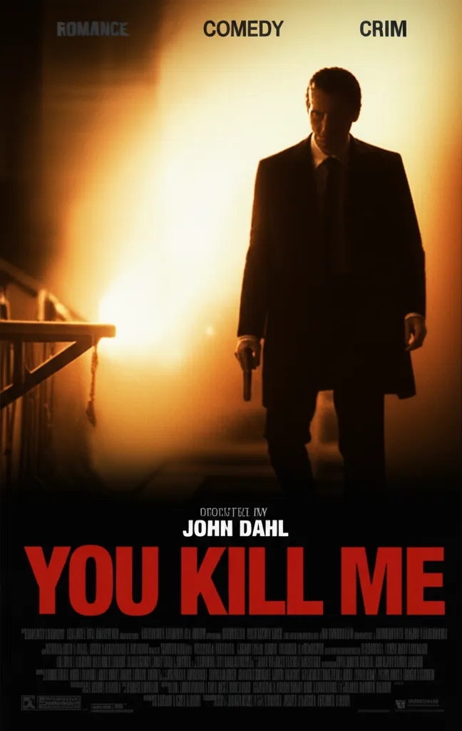 Poster for You Kill Me