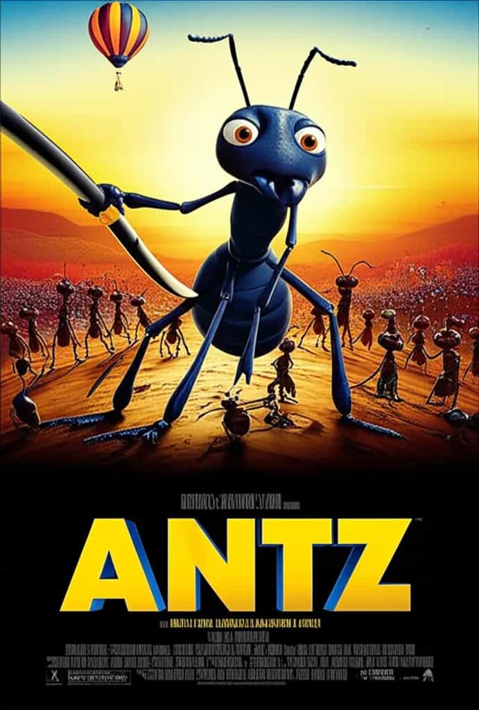 Poster for Antz