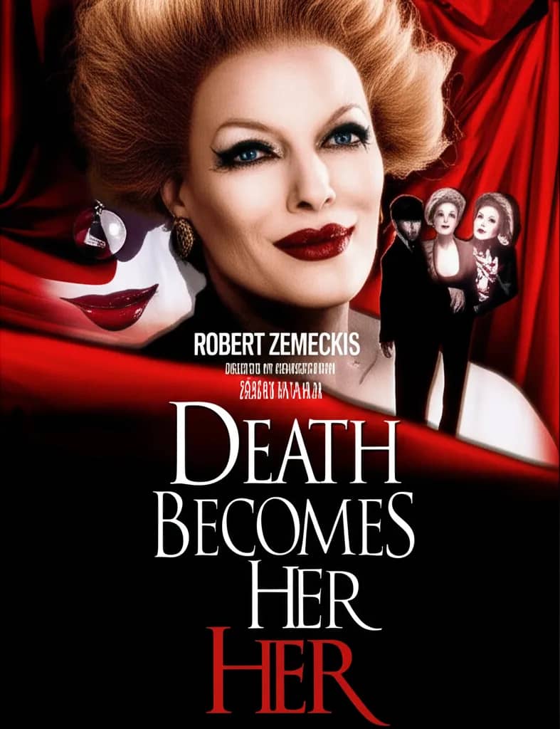 Poster for Death Becomes Her
