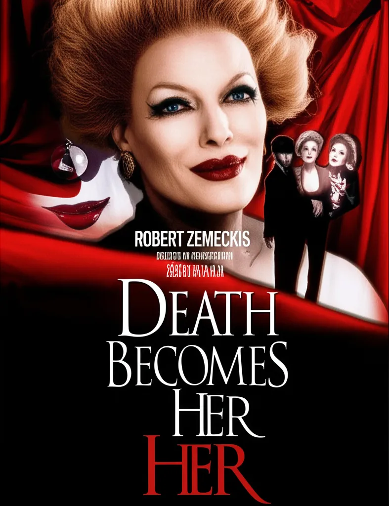 Death Becomes Her poster
