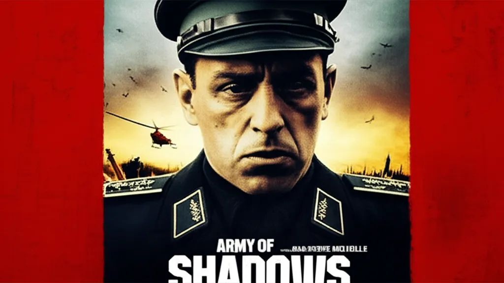Poster for Army of Shadows