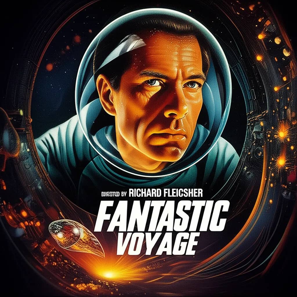 Poster for Fantastic Voyage