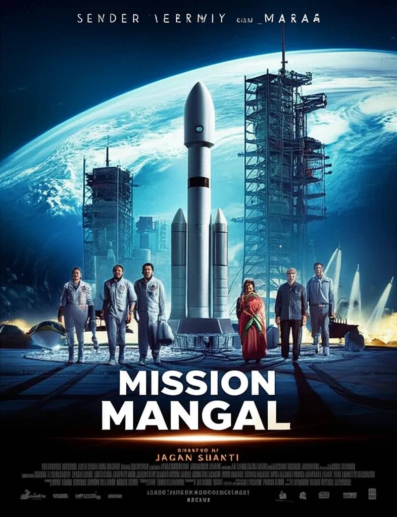 Poster for Mission Mangal