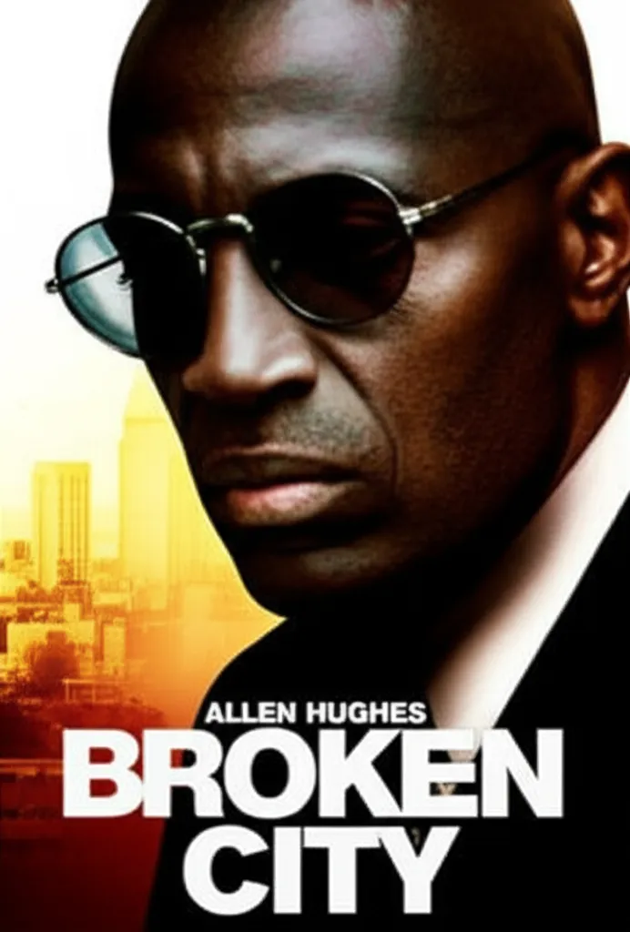 Broken City poster