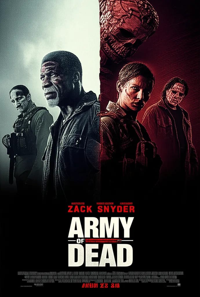 Army of the Dead poster